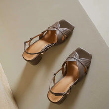Lucino Leather Heels