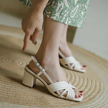 Lucino Leather Heels