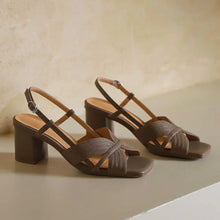 Lucino Leather Heels