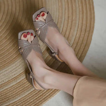 Lucino Leather Heels