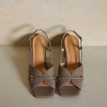Lucino Leather Heels