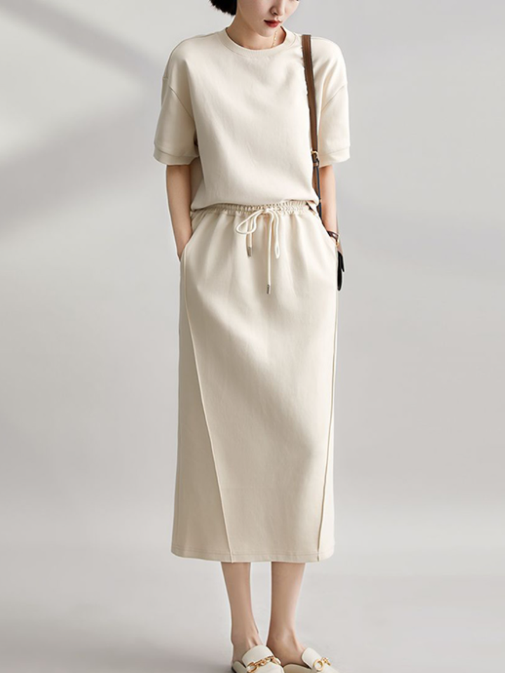 Montellano Top & Skirt Set