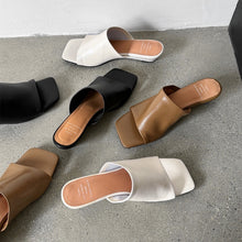 Crosina Leather Slides