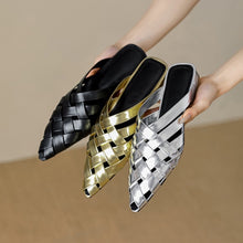Settala Leather Mules