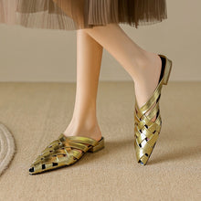 Settala Leather Mules
