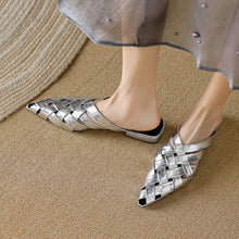 Settala Leather Mules