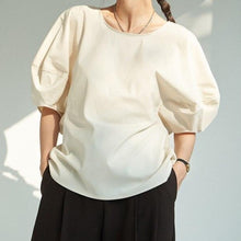 Raimu Balloon Sleeve Top