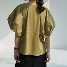 Raimu Balloon Sleeve Top