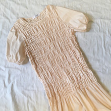 Vivario Smocked Midi Dress