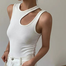 Perrin Cut Out Tank Top