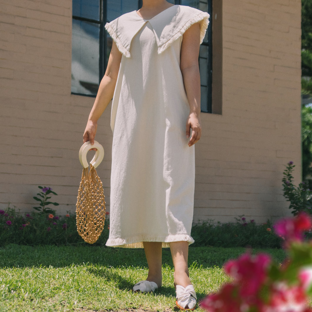 Vine Fringe Midi Dress