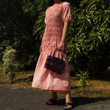 Vivario Smocked Midi Dress
