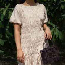 Vivario Smocked Midi Dress