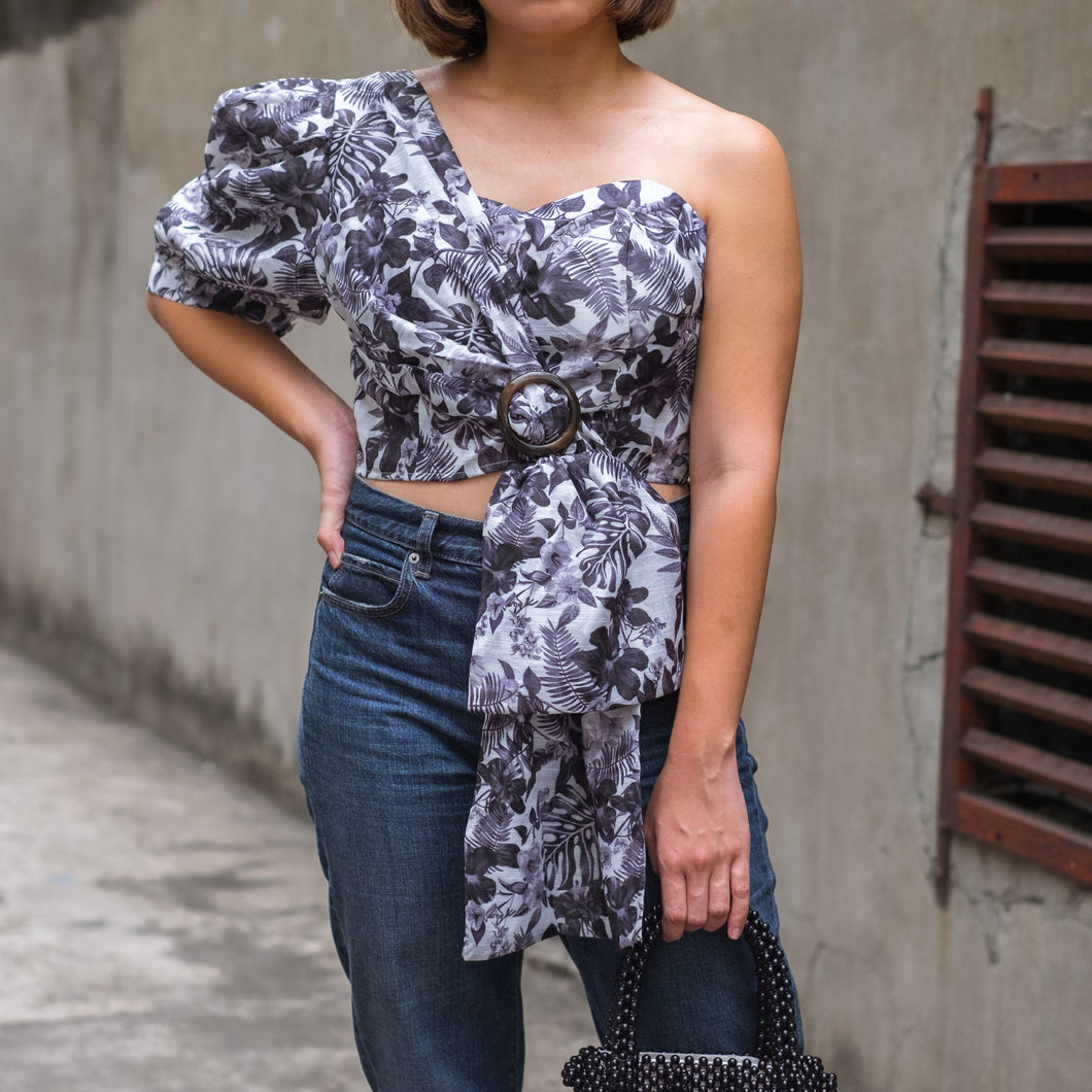 Esgueira Bustier Crop Top