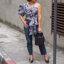 Esgueira Bustier Crop Top