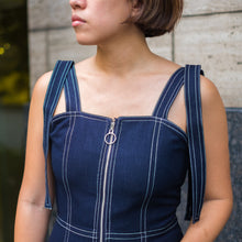 Taryn Zip Front Dress