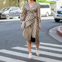 Perrien Wrap Dress