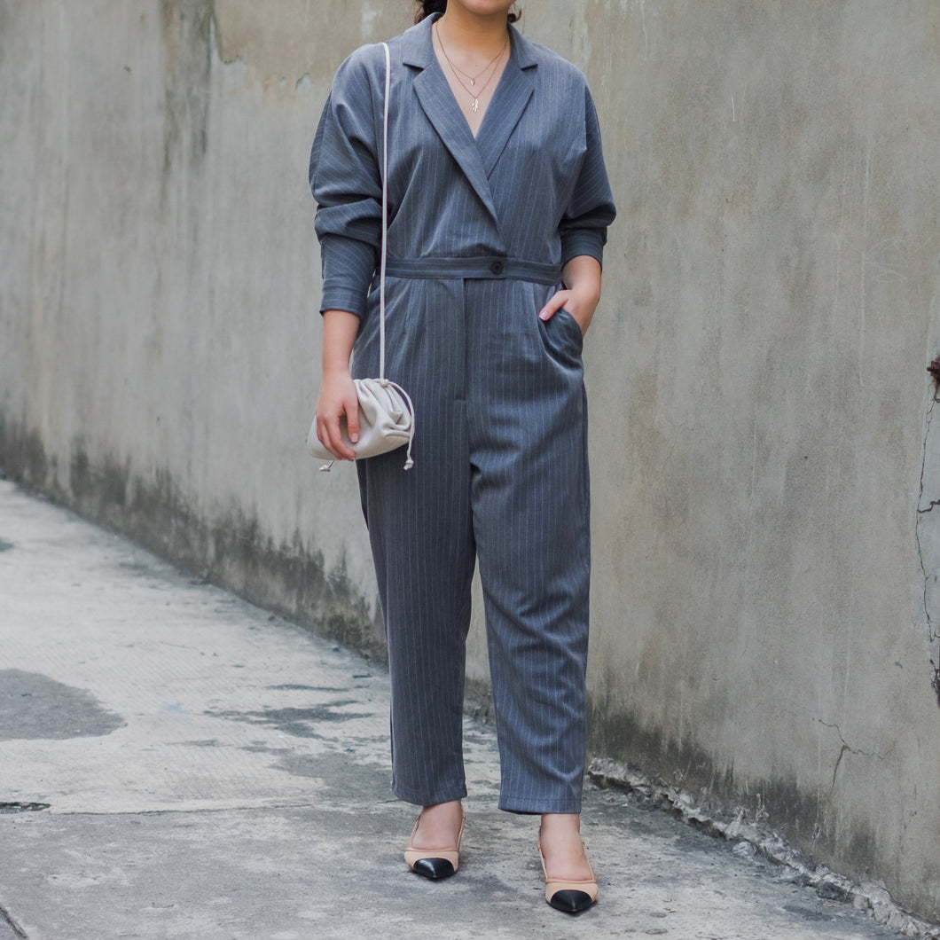 Imogen Tuxedo Jumpsuit