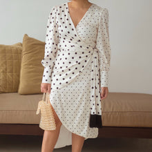 Perrien Wrap Dress