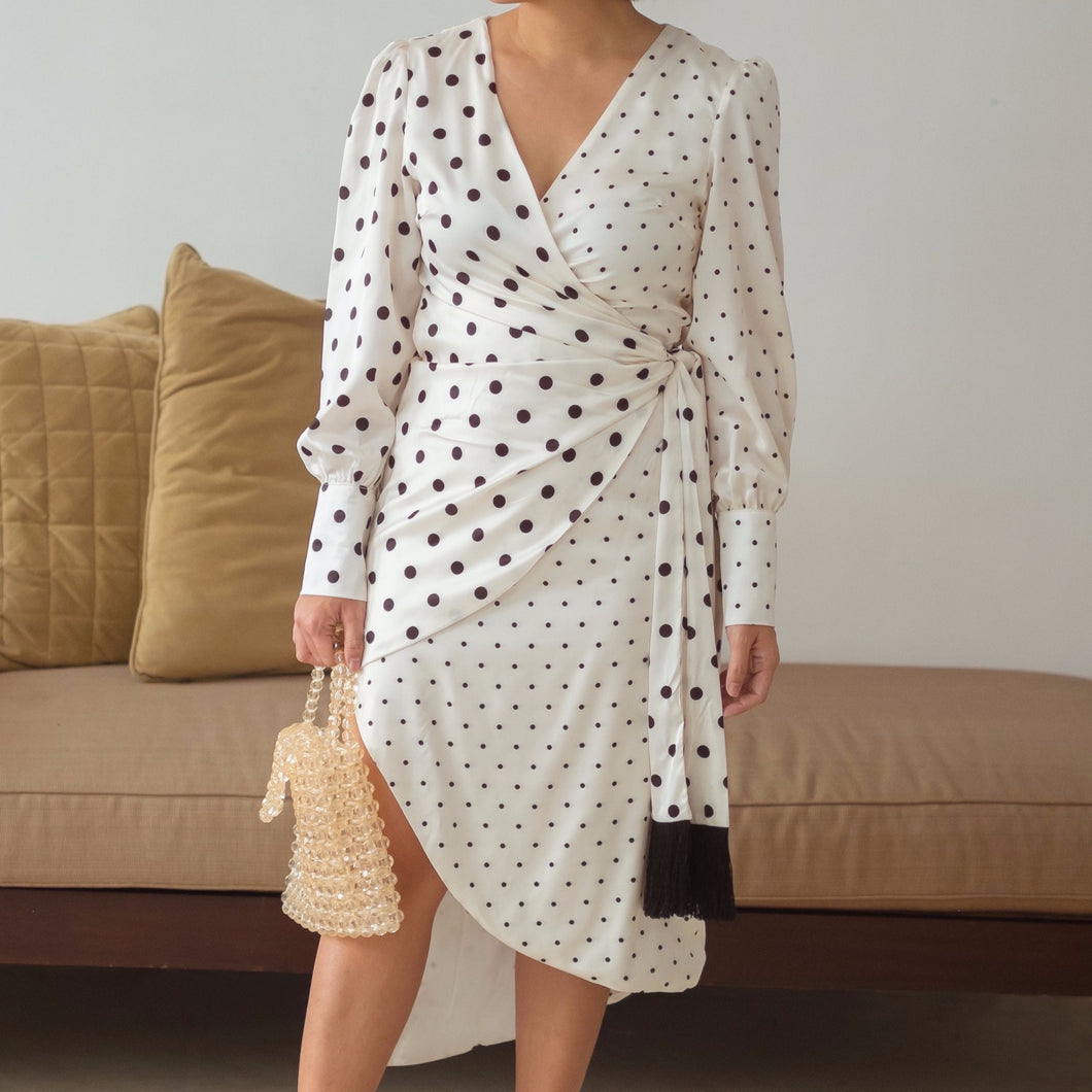 Perrien Wrap Dress