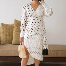 Perrien Wrap Dress