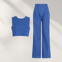 Margon Crop Top & Pants Set