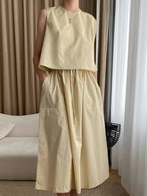 Relva Top & Skirt Set