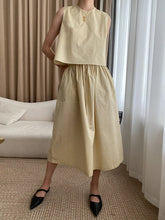 Relva Top & Skirt Set