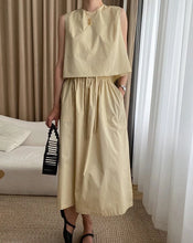 Relva Top & Skirt Set