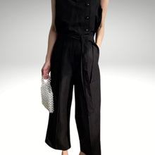 Mire Linen Blend Pants or Skirt Set