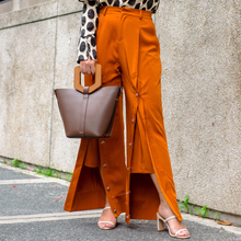 Nola Split Front Wide Leg Pants