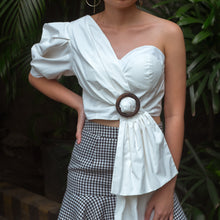 Esgueira Bustier Crop Top