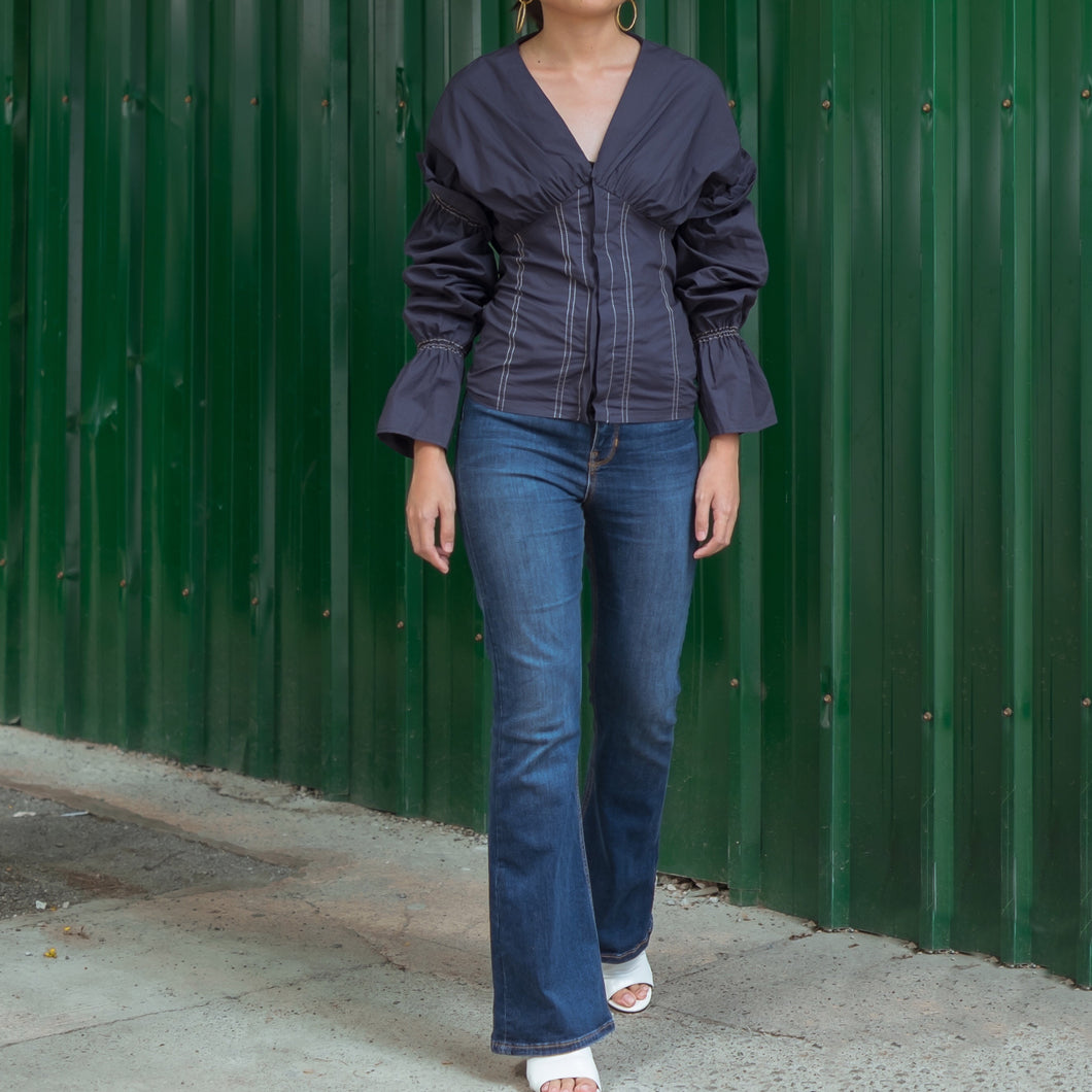 Briar Puff Sleeve Top