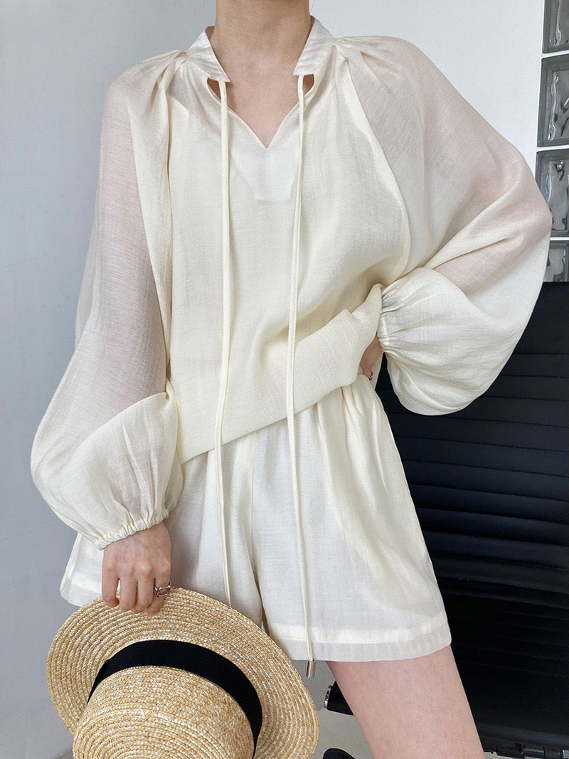 Jerez Top & Shorts Set
