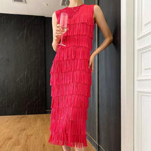Waverly Tassel Dress
