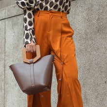 Nola Split Front Wide Leg Pants