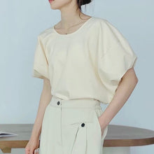 Raimu Balloon Sleeve Top