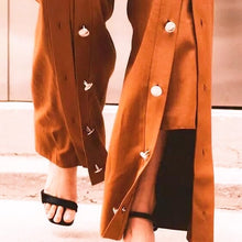 Nola Split Front Wide Leg Pants