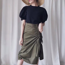Maia Ruched Skirt
