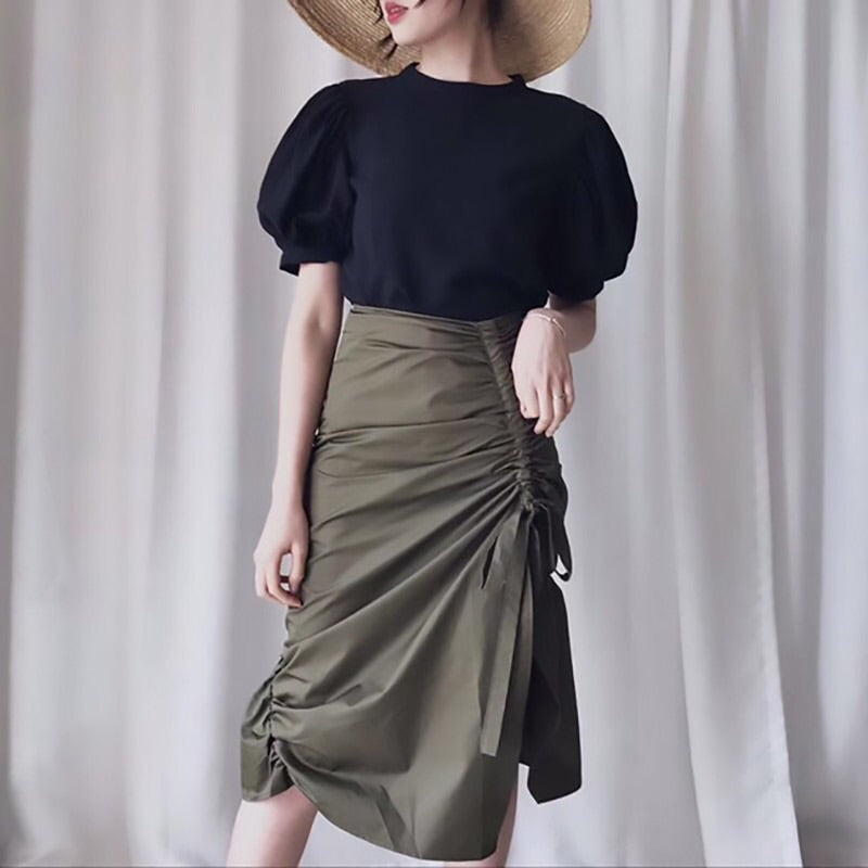 Maia Ruched Skirt