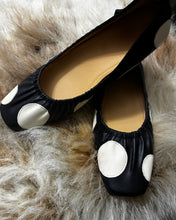 Argonne Leather Flats