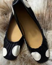 Argonne Leather Flats