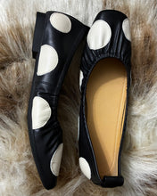 Argonne Leather Flats