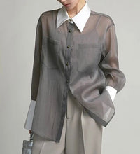 Mindelo Sheer Top