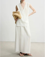 Seika Top and Skirt Set
