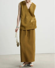 Seika Top and Skirt Set