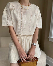 Esteveira Top & Shorts Set