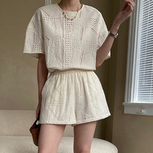 Esteveira Top & Shorts Set