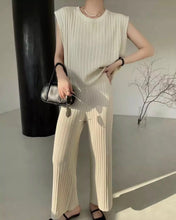 Cailly Knit Top and Pants Set