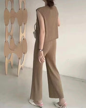 Cailly Knit Top and Pants Set